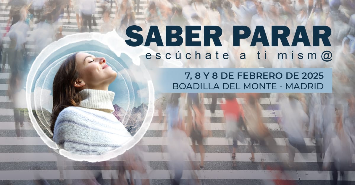 retiro saber parar - corazon consciente
