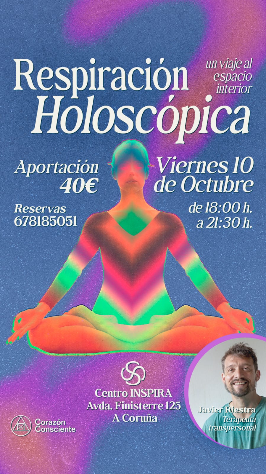 respiracion holoscopica coruña - corazon consciente